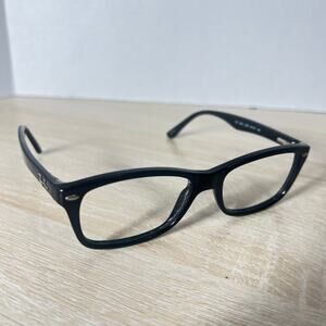 Ray-Ban RB5228 2000 Eyeglasses Black Frames Only 53-17-140 READ DESC